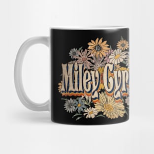 Personalized Flowers Cyrus Proud Name Vintage Beautiful Mug